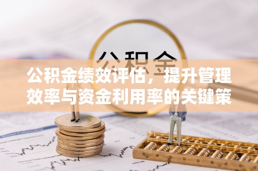玉龙公积金绩效评估，提升管理效率与资金利用率的关键策略