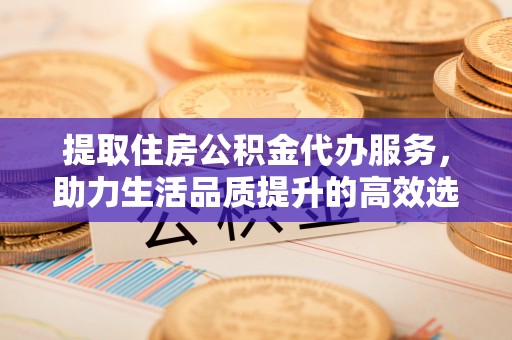 玉龙提取住房公积金代办服务，助力生活品质提升的高效选择