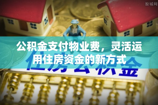玉龙公积金支付物业费，灵活运用住房资金的新方式