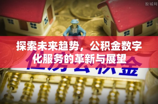 玉龙探索未来趋势，公积金数字化服务的革新与展望