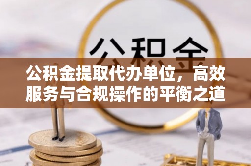 玉龙公积金提取代办单位，高效服务与合规操作的平衡之道