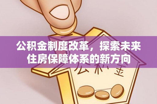 玉龙公积金制度改革，探索未来住房保障体系的新方向