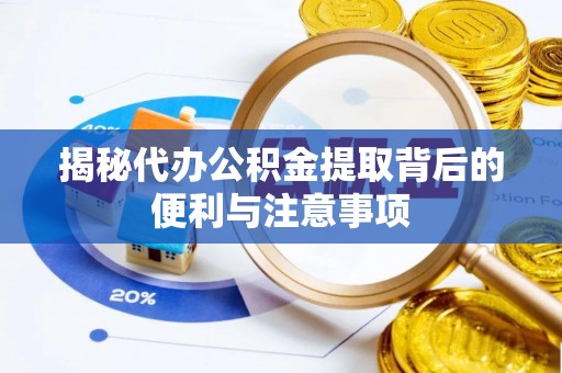 玉龙揭秘代办公积金提取背后的便利与注意事项