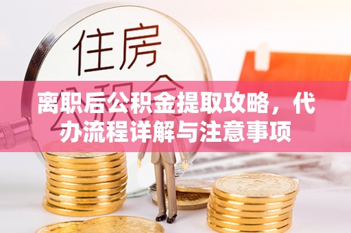 玉龙离职后公积金提取攻略，代办流程详解与注意事项