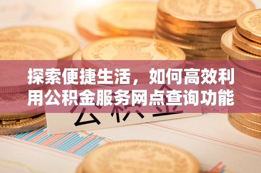 玉龙探索便捷生活，如何高效利用公积金服务网点查询功能