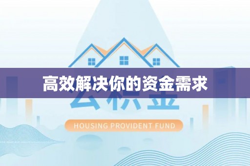 玉龙高效解决你的资金需求