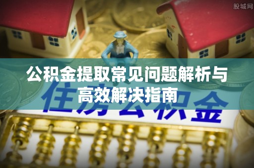 玉龙公积金提取常见问题解析与高效解决指南
