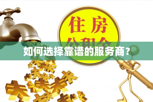 玉龙如何选择靠谱的服务商？