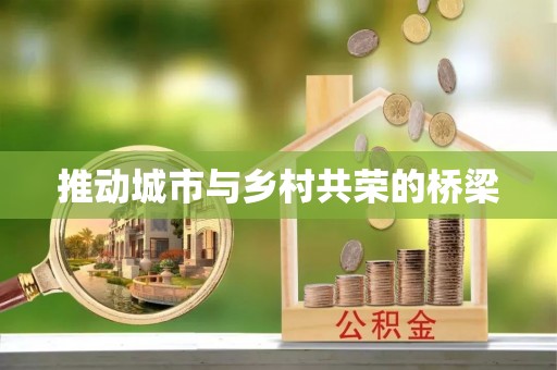 玉龙推动城市与乡村共荣的桥梁
