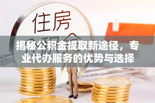 玉龙揭秘公积金提取新途径，专业代办服务的优势与选择