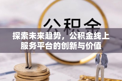 玉龙探索未来趋势，公积金线上服务平台的创新与价值