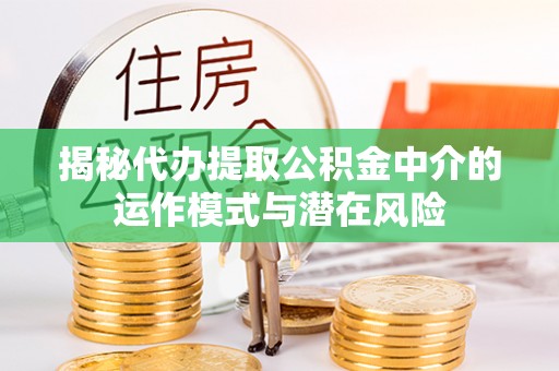 玉龙揭秘代办提取公积金中介的运作模式与潜在风险