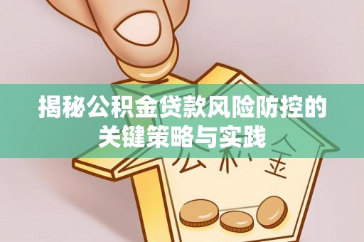 玉龙揭秘公积金贷款风险防控的关键策略与实践