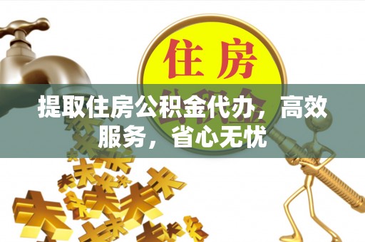 玉龙提取住房公积金代办，高效服务，省心无忧