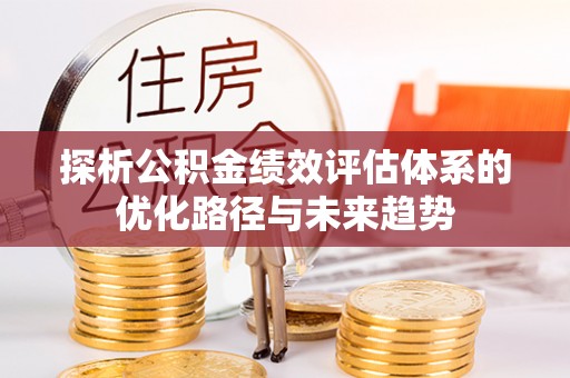 玉龙探析公积金绩效评估体系的优化路径与未来趋势