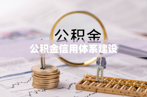 玉龙公积金信用体系建设