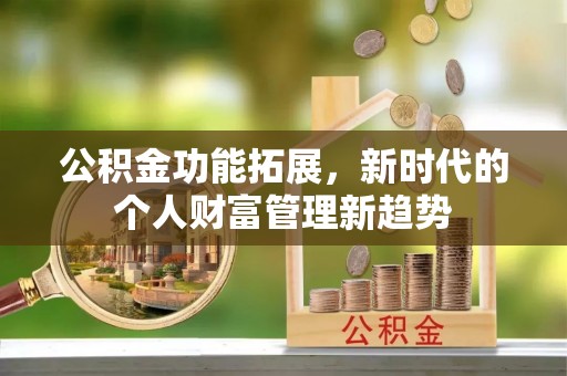 玉龙公积金功能拓展，新时代的个人财富管理新趋势