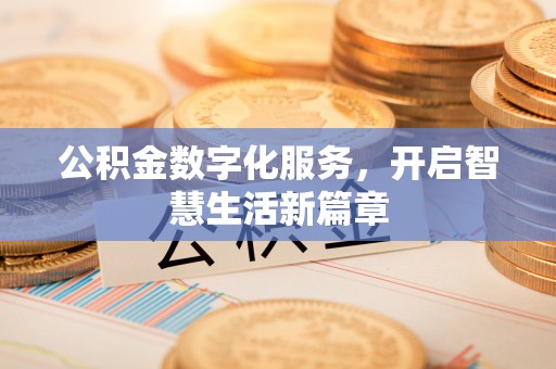 玉龙公积金数字化服务，开启智慧生活新篇章