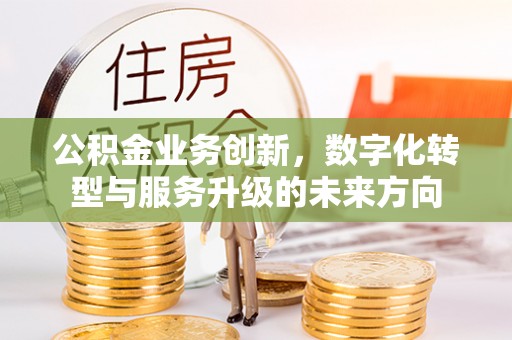 玉龙公积金业务创新，数字化转型与服务升级的未来方向