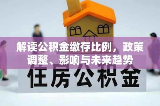玉龙解读公积金缴存比例，政策调整、影响与未来趋势