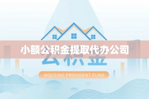 玉龙小额公积金提取代办公司