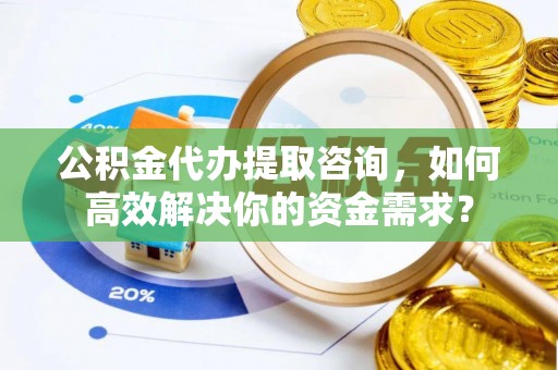 玉龙公积金代办提取咨询，如何高效解决你的资金需求？