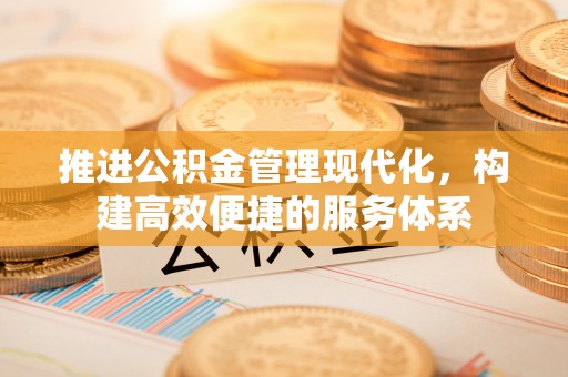 玉龙推进公积金管理现代化，构建高效便捷的服务体系