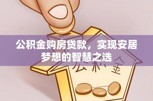 玉龙公积金购房贷款，实现安居梦想的智慧之选
