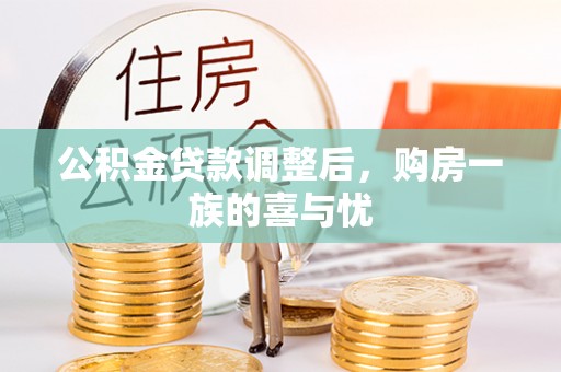 玉龙公积金贷款调整后，购房一族的喜与忧