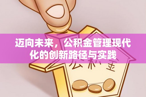 玉龙迈向未来，公积金管理现代化的创新路径与实践