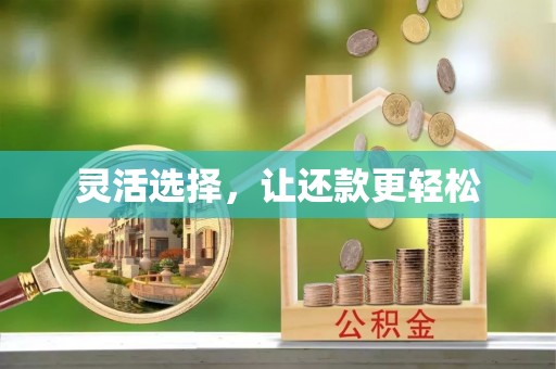 玉龙灵活选择，让还款更轻松