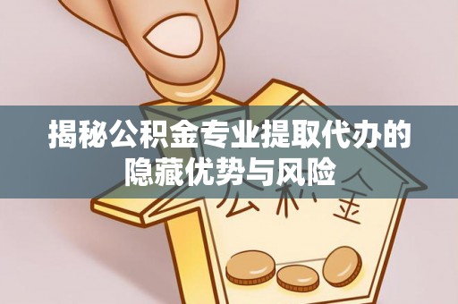 玉龙揭秘公积金专业提取代办的隐藏优势与风险