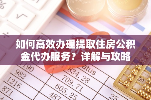 玉龙如何高效办理提取住房公积金代办服务？详解与攻略