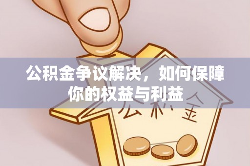 玉龙公积金争议解决，如何保障你的权益与利益