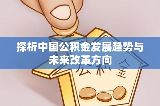 玉龙探析中国公积金发展趋势与未来改革方向