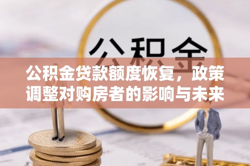 玉龙公积金贷款额度恢复，政策调整对购房者的影响与未来展望