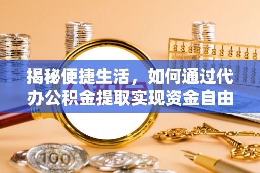 玉龙揭秘便捷生活，如何通过代办公积金提取实现资金自由