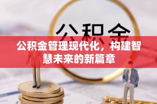 玉龙公积金管理现代化，构建智慧未来的新篇章