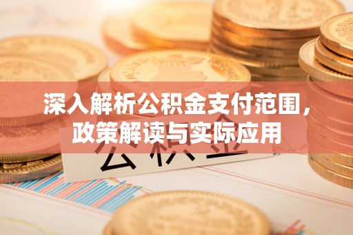 玉龙深入解析公积金支付范围，政策解读与实际应用