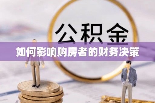 玉龙如何影响购房者的财务决策