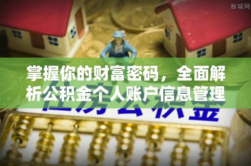 玉龙掌握你的财富密码，全面解析公积金个人账户信息管理