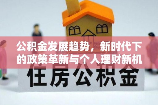 玉龙公积金发展趋势，新时代下的政策革新与个人理财新机遇