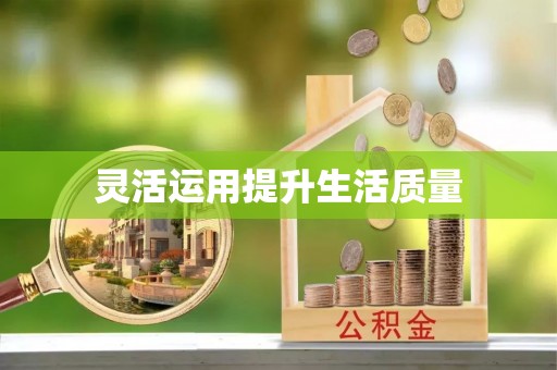 玉龙灵活运用提升生活质量
