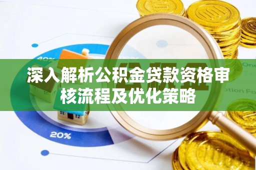 玉龙深入解析公积金贷款资格审核流程及优化策略