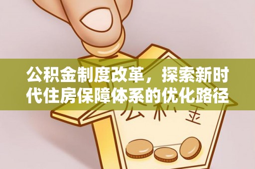 玉龙公积金制度改革，探索新时代住房保障体系的优化路径