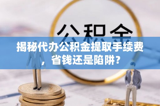 玉龙揭秘代办公积金提取手续费，省钱还是陷阱？
