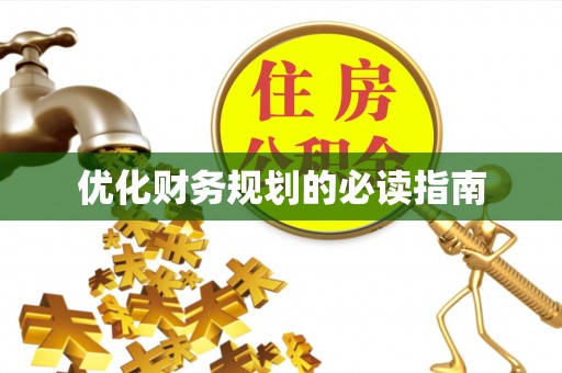 玉龙优化财务规划的必读指南