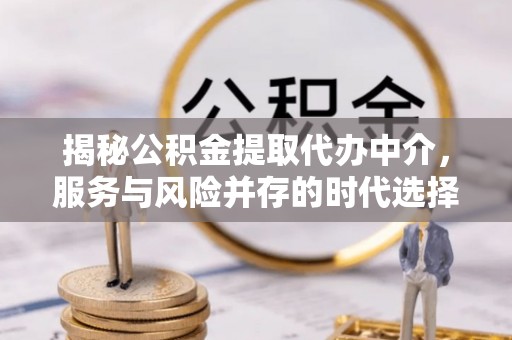 玉龙揭秘公积金提取代办中介，服务与风险并存的时代选择