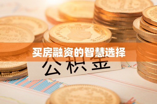 玉龙买房融资的智慧选择