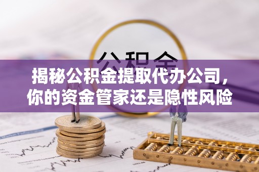 玉龙揭秘公积金提取代办公司，你的资金管家还是隐性风险？